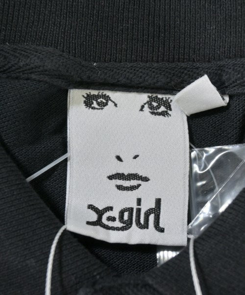 X-GIRL next stage เสื้อโปโล
