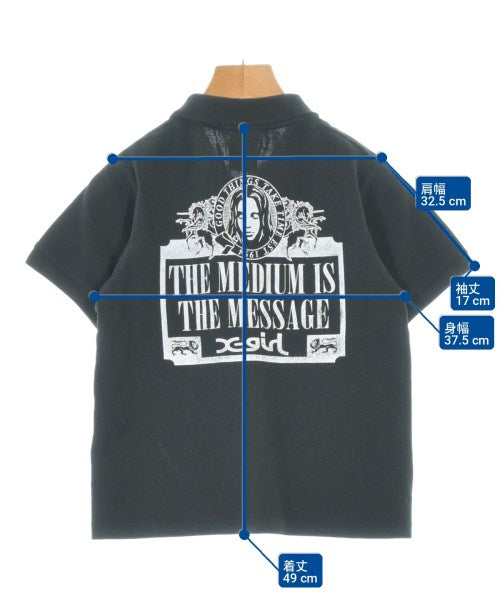 X-GIRL next stage เสื้อโปโล