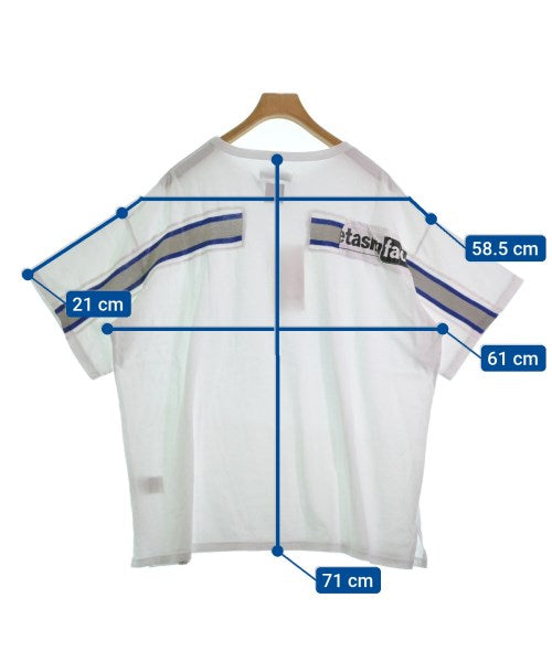 FACETASM เสื้อยืด/เสื้อท็อปส์