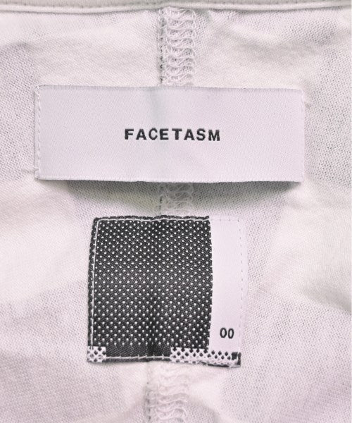 FACETASM เสื้อยืด/เสื้อท็อปส์