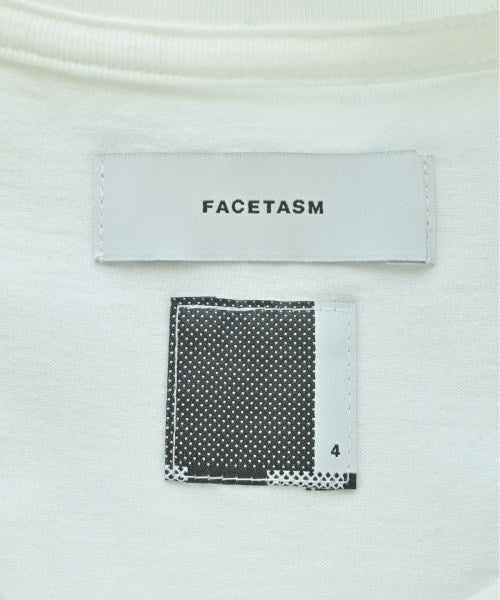 FACETASM เสื้อยืด/เสื้อท็อปส์