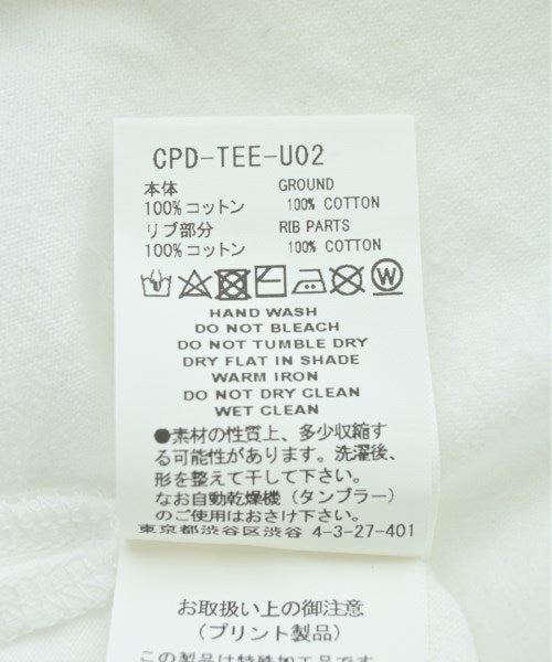 FACETASM เสื้อยืด/เสื้อท็อปส์