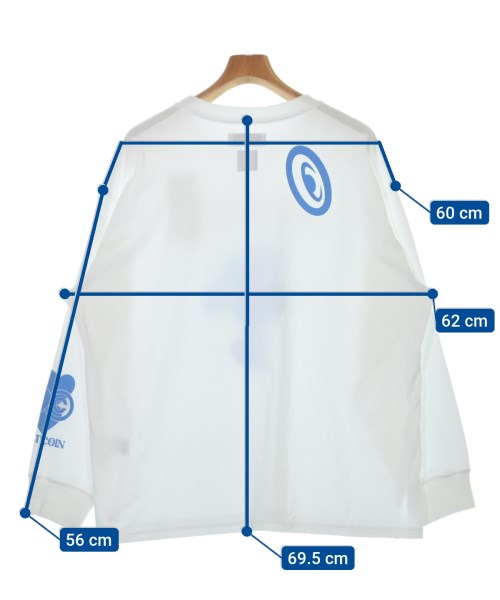 FACETASM เสื้อยืด/เสื้อท็อปส์