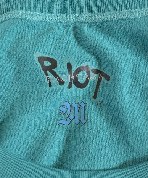 RIOT FACETASM เสื้อยืด/เสื้อท็อปส์