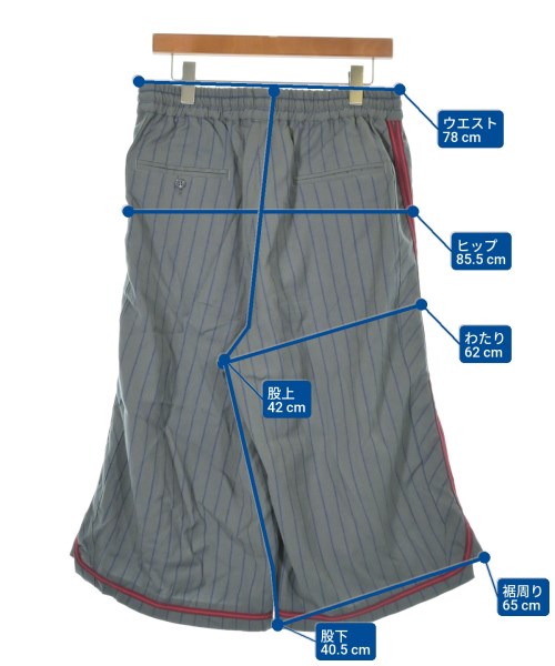 FACETASM กางเกง 5 ส่วน