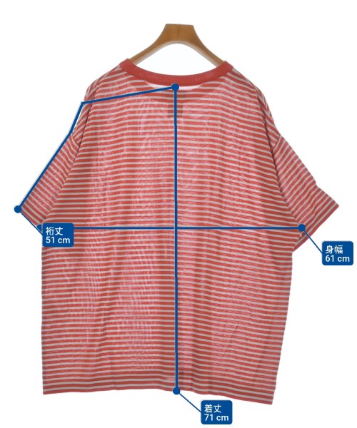 FACETASM เสื้อยืด/เสื้อท็อปส์