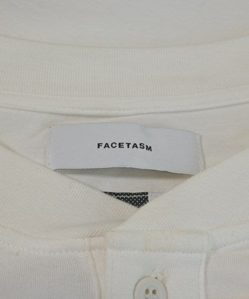 FACETASM เสื้อยืด/เสื้อท็อปส์