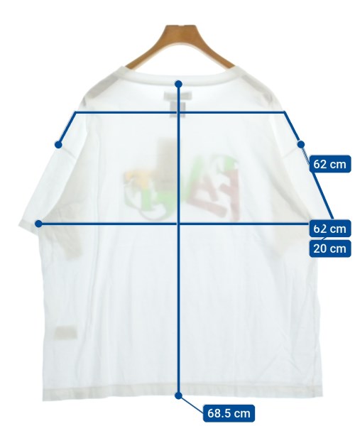 FACETASM เสื้อยืด/เสื้อท็อปส์