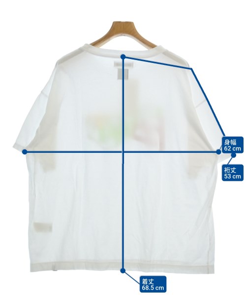 FACETASM เสื้อยืด/เสื้อท็อปส์
