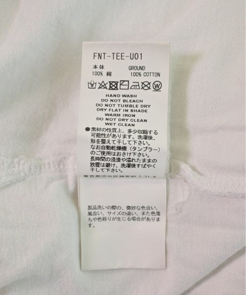 FACETASM เสื้อยืด/เสื้อท็อปส์