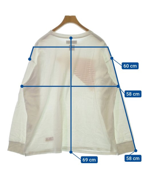 FACETASM เสื้อยืด/เสื้อท็อปส์