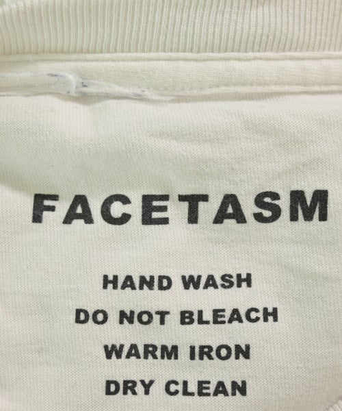 FACETASM เสื้อยืด/เสื้อท็อปส์