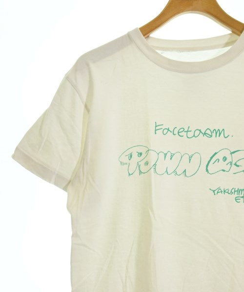 FACETASM เสื้อยืด/เสื้อท็อปส์