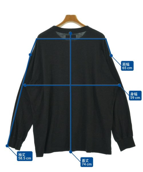 FACETASM เสื้อยืด/เสื้อท็อปส์