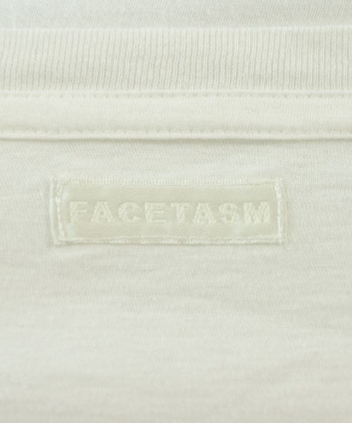 FACETASM เสื้อยืด/เสื้อท็อปส์