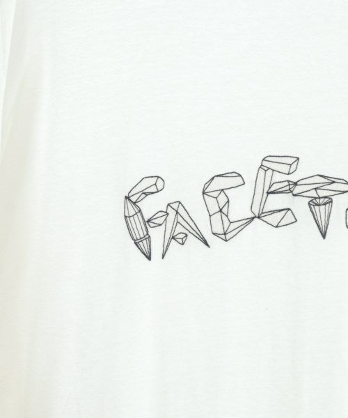 FACETASM เสื้อยืด/เสื้อท็อปส์