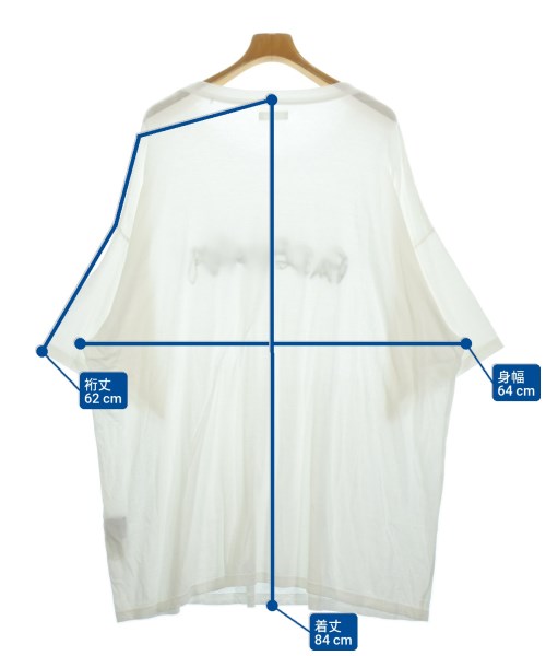 FACETASM เสื้อยืด/เสื้อท็อปส์