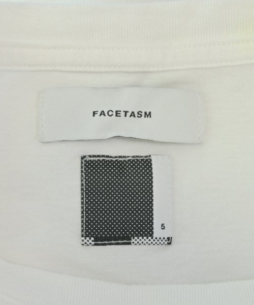 FACETASM เสื้อยืด/เสื้อท็อปส์
