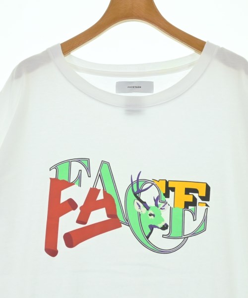 FACETASM เสื้อยืด/เสื้อท็อปส์
