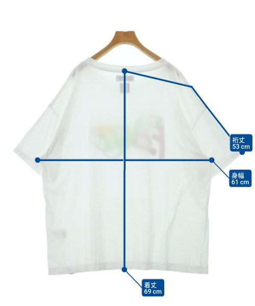 FACETASM เสื้อยืด/เสื้อท็อปส์