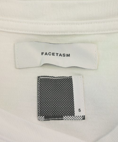 FACETASM เสื้อยืด/เสื้อท็อปส์
