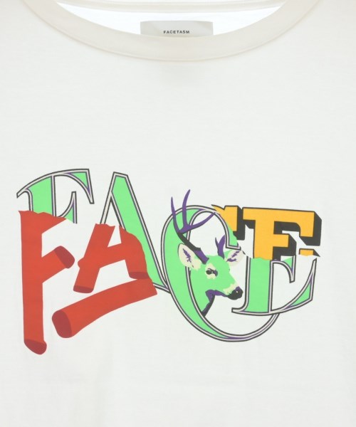 FACETASM เสื้อยืด/เสื้อท็อปส์