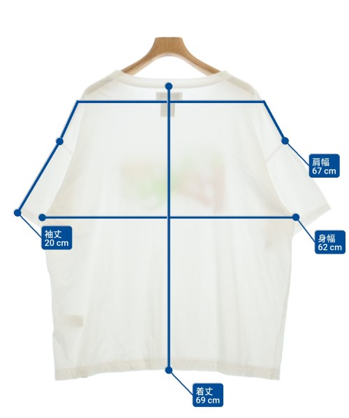 FACETASM เสื้อยืด/เสื้อท็อปส์