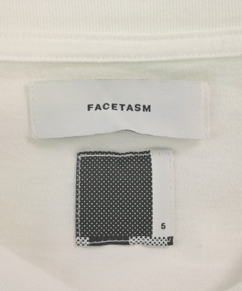 FACETASM เสื้อยืด/เสื้อท็อปส์