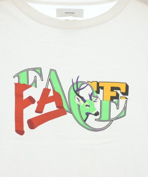 FACETASM เสื้อยืด/เสื้อท็อปส์