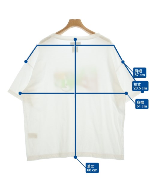 FACETASM เสื้อยืด/เสื้อท็อปส์