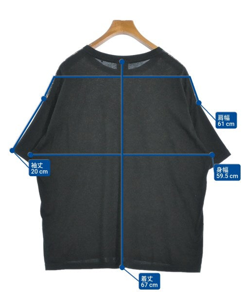 FACETASM เสื้อยืด/เสื้อท็อปส์