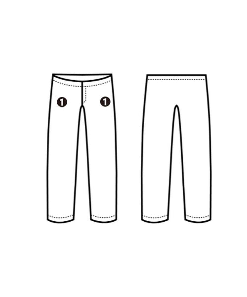 FACETASM ยีนส์