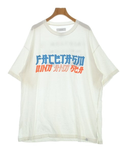 FACETASM เสื้อยืด/เสื้อท็อปส์