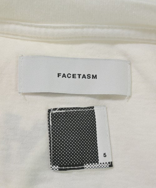 FACETASM เสื้อยืด/เสื้อท็อปส์