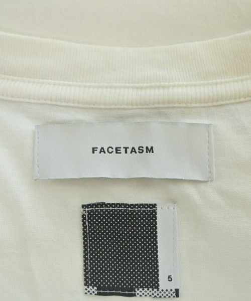 FACETASM เสื้อยืด/เสื้อท็อปส์