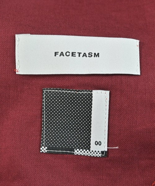 FACETASM กางเกงขาสั้น