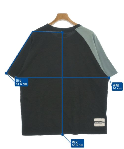 FACETASM เสื้อยืด/เสื้อท็อปส์