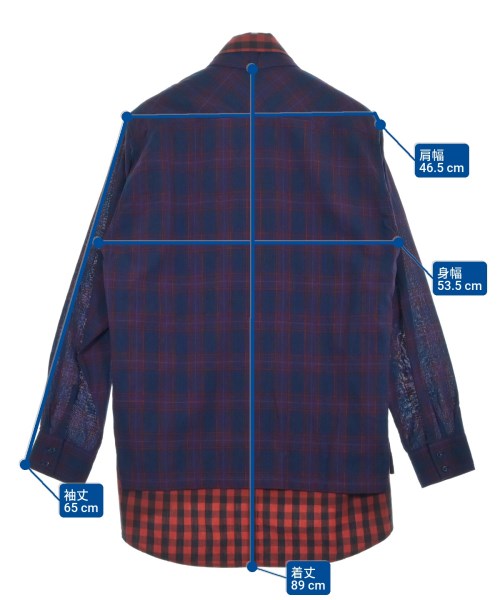 FACETASM เสื้อลำลอง
