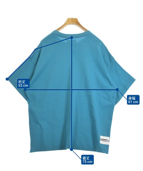 FACETASM เสื้อยืด/เสื้อท็อปส์