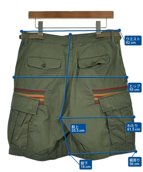 FACETASM กางเกงขาสั้น