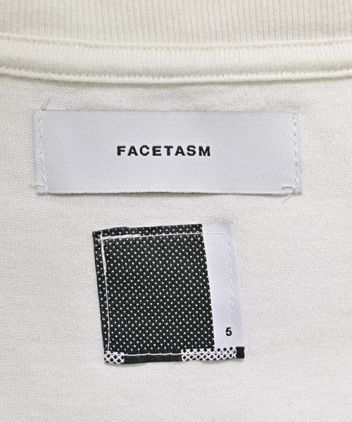 FACETASM เสื้อยืด/เสื้อท็อปส์
