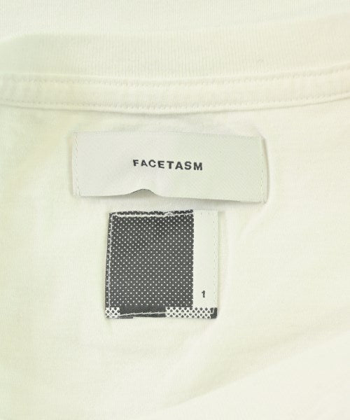 FACETASM เสื้อยืด/เสื้อท็อปส์