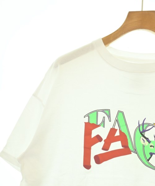 FACETASM เสื้อยืด/เสื้อท็อปส์