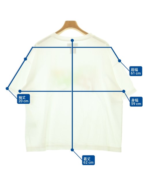 FACETASM เสื้อยืด/เสื้อท็อปส์