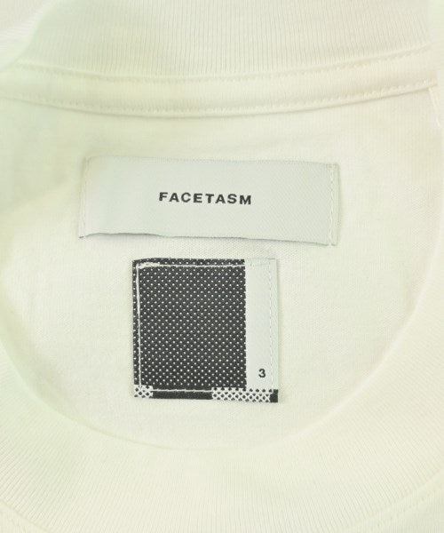 FACETASM เสื้อยืด/เสื้อท็อปส์