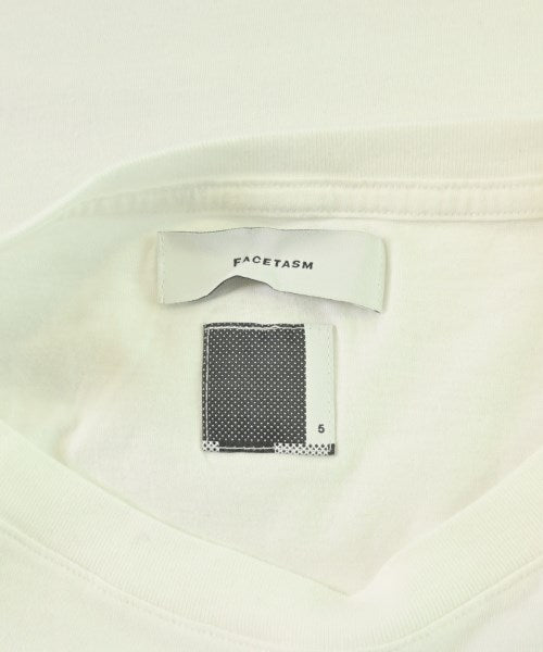 FACETASM เสื้อยืด/เสื้อท็อปส์