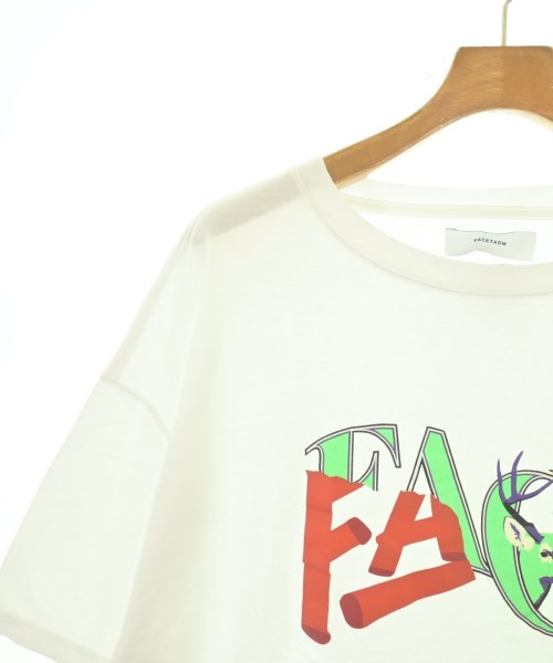 FACETASM เสื้อยืด/เสื้อท็อปส์