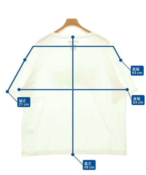 FACETASM เสื้อยืด/เสื้อท็อปส์