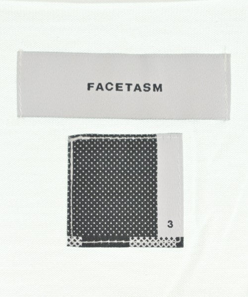 FACETASM เสื้อยืด/เสื้อท็อปส์