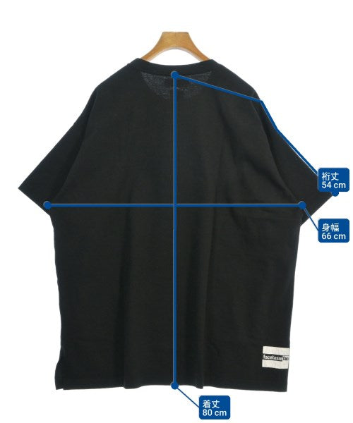 FACETASM เสื้อยืด/เสื้อท็อปส์